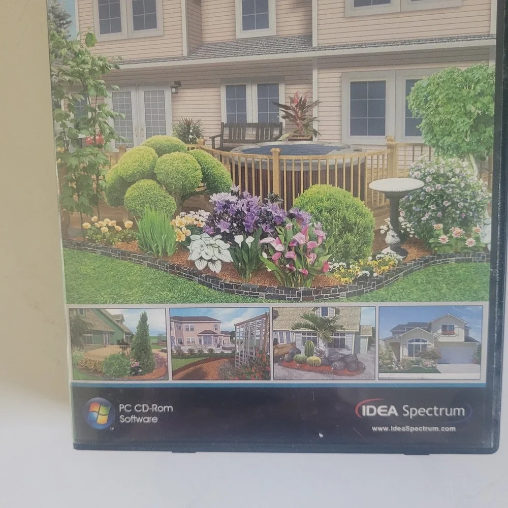 IDEA Spectrum Realtime Landscaping Plus 5 PC‎ Software Design 3D